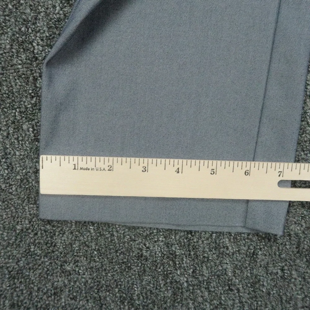 Mizzen‎ Main Pants Mens 34x28 Blue Performance Chino Trouser Stretch